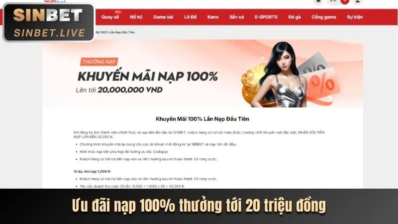 Đa dạng game nổ hũ